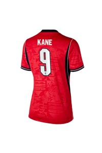 Englanti Harry Kane #9 Jalkapallovaatteet Naisten Vieraspaita MM-kisat 2026 Lyhythihainen